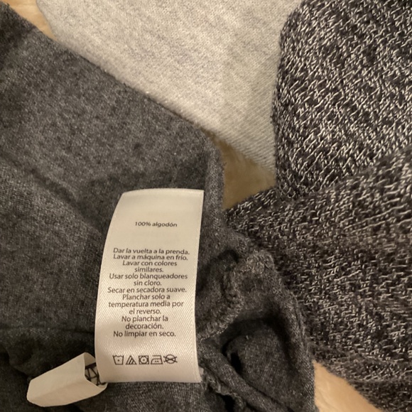 Vineyard Vines Charcoal Grey Long Sleeved Men’s Size L - Picture 8 of 8